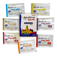 Apcalis Cialis Oral Jelly ohne Rezept online bestellen