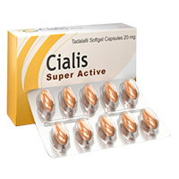 Cialis Super Active ohne Rezept online bestellen