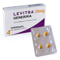 Levitra Generika 10, 20 mg und Arten von Levitra