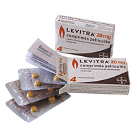 Levitra Original 20 mg und Impotenz bei Männern